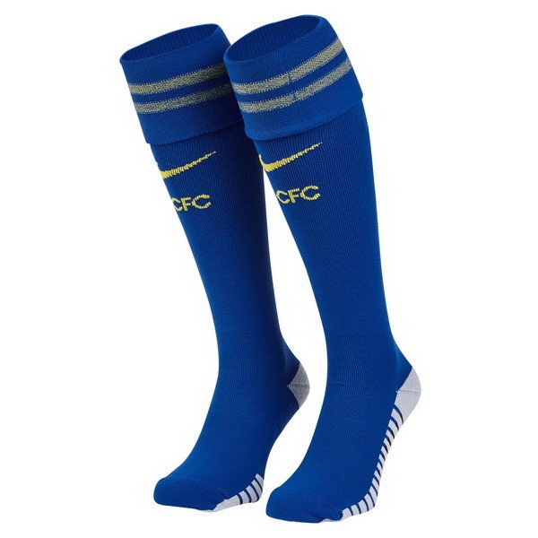 Calcetines Chelsea Replica Segunda Ropa 2018/19 Azul